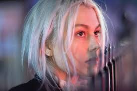 She likes the goo goo dolls and isn't so big on eric clapton. On The Cover Phoebe Bridgers I Definitely Feel A Lot Less Apologetic Than I Did Before