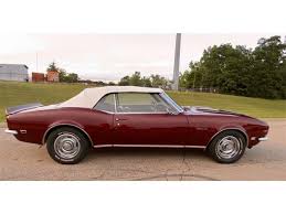 Image result for Cordovan Maroon 1968 Camaro