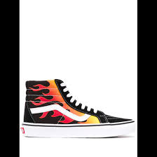 Free shipping on all vans shoes. Vans Old Skool Hi Flame Vn0a2xsbphn1cb Sneakerjagers