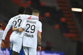 They are the current champions of ligue 1 , the top tier of french football. Lorient 1 4 Lille Lille Go Back On Top Of Ligue 1