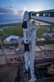Spacex is set to launch its second operational commercial crew mission to the international space station for nasa, with a liftoff time of 5:49 am edt (2:49 am pdt) on friday morning. Spacex Crew 1 Docks Successfully With Iss Space Earthsky