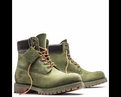 Timberland Men S Premium 6 Inch Classic Leather Boots Medium Olive Green A1m72 Fashion Clothing Shoes Accessories Me Boots Leather Boots Timberland Mens