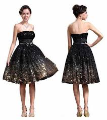 Black And Gold Dress Short Unique Sparkly Black And Gold Short Prom Dresses 2019 Sparkly Prom Dresses Prom Dresses Long Lace Prom Dresses Short