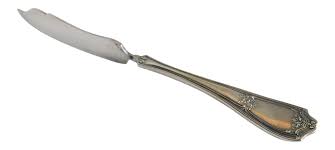 Check spelling or type a new query. 1847 Vintage Rogers Bros Silver Twisted Handle Master Butter Knife Chairish