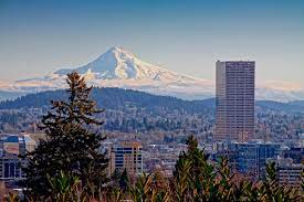 Our market experience guarantees the best deals around! Mount Hood Dominates The Skyline Outside Of Portland Or On A Clear