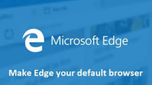 · in the search results, select default apps. How To Make Microsoft Edge Your Default Browser Youtube