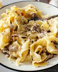 Pasta Alla Norcina Recipe I Am A Food Blog Recipe In 2020 Pasta Alla Norcina Recipes Truffle Pasta