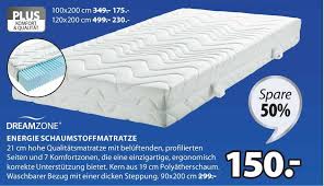 Suchen sie nach dem aktuellen angebot matratze 120x200 gold f115 dreamzone bei dänisches bettenlager 2020, dann sind sie bei offerscheck richtig. Dreamzone Energie Schaumstoffmatratze Angebot Bei Danisches Bettenlager