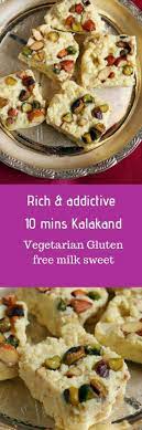 Kalakand Recipe In 10 Minutes With Step By Step Photos Kalakand Is A Very Rich And Delicious Traditional Indian Mithai Kalakand Recipe Cooking Recipes Recipes