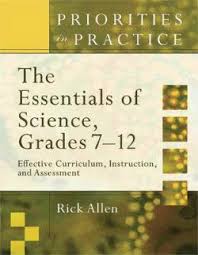Essentials Of Science Gaff Science Quotes Curriculum Science Curriculum