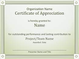 Certificate Of Appreciation Templates Certificate Of Recognition Template Certificate Of Appreciation Employee Awards Certificates