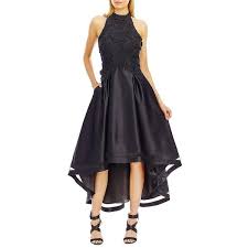 Nicole Miller New York 3d Lace Cocktail Dress 940 Brl Liked On Polyvore Featuring Dr Cocktail Dress Lace Formal Dresses For Women Metallic Cocktail Dresses