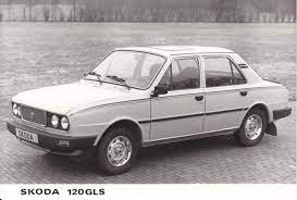 Skoda 120 Gls Skoda Car Exhibition Car Manufacturers