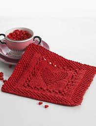 Dishclothes allow you to practice all. Ravelry Heart Dishcloth Knit Version Pattern By Lily Sugar N Cream
