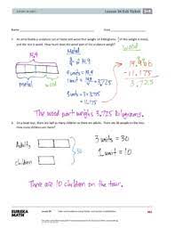 Check spelling or type a new query. Engageny Grade 5 Module 4 Exit Ticket Solutions By Mathvillage