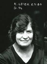 When Kate Leigh married Ernest 'Shiner' Ryan