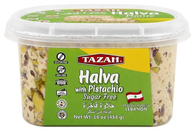 Product Photo: Tazah Halva Pistachio 16oz