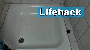Antike messing wandarmatur badewanne wasserhahn badarmatur duschset handbrause. Alte Vergilbte Badewanne Reinigen Verdreckte Verfarbte Duschwanne Sauber Machen Tipps Youtube