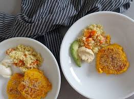 Einfaches Vegetarisches Rezept Fur Bratlinge Aus Kurbis Die Bratlinge Kamen Super Gut Bei Meinen Ki Gesunde Rezepte Abendessen Rezepte Kochen Fur Kleinkinder