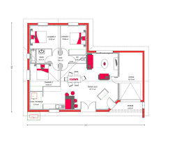 Ouleurs Villa Vous Propose La Villa Mae Moderne Contemporaine Cette Maison Est Ideale Pour Des Familles Plan Maison Maison Moderne Plain Pied Modele Maison
