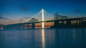 خليج أمريكا جسر 5k Bay Bridge Photo City