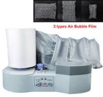 Buffer Air Cushion Machine Bubble Cushioning Wrap Machine Inflatable Bag Maker | eBay