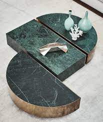 Empire granite is a luxury natural stone fabricator and installer in new jersey, specializing in quartz, marble, quartzite and granite countertops. Prisme And Eclipse Marble Coffee Tables Fendicasa By Luxury Living Group Luxury Italian Furniture Marble Coffee Table Contemporary Furniture Design