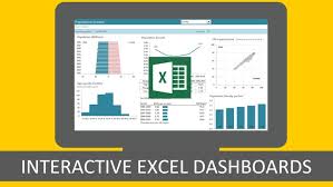 Excel With Interactive Excel Dashboards Udemy