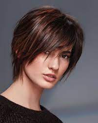 17 Divine Lazy Hairstyles Ideas Short Hair Styles For Round Faces Short Hair Styles Short Hair Color