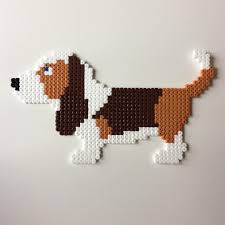 Epingle Par Micheline Boulanger Sur Perles Dessin Petit Carreau Perles Hama Motifs Perles Hama