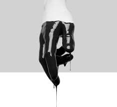 Black And White Dripping Paint Upton Mmxv Campaign Black Aesthetic A Darker Shade Of Magic Black Paint