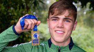 Watch Tadhg O'Donnell's hero's welcome back to Wicklow school after winning  European Gold: 'I wasn't expecting the guard of honour at all' |  Independent.ie