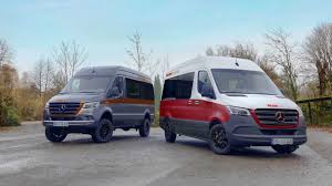 The van that goes the extra mile. Flowcamper Max Is A Funky Mercedes Sprinter Based Camper