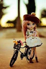 Top 40 cute dolls facebook profile pictures for girls 2014 updated. Whatsapp Dp For Girls Baby Girl Drawing Cute Dolls Cute Love Wallpapers