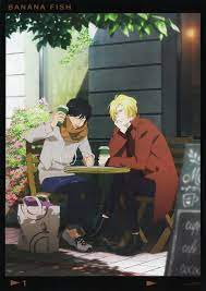 Banana Fish Official Art 2019 Anime Fish Art Anime Wallpaper