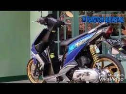 Beat karbu warna biru modifikasi. Modifikasi Motor Matic Beat Karbu Thailook Fart13 Youtube