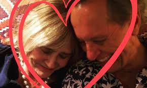 Richard E Grant marks the first Valentine's Day since his wife Joan's  tragic death from lung cancer