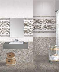 The bright white polished ceramic tile is suitable for use on walls but is not suitable for use on floors. Ceramic Somany 12x24 Decorative Bathroom Wall Tiles Thickness 8 10 Mm Rs 180 Box Id 15851991155