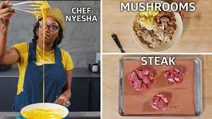 Salisbury steak recipe | classic tv style dinner recipe. How A Master Chef Recreates Stouffer S Salisbury Steak Tv Dinner Plateworthy Youtube