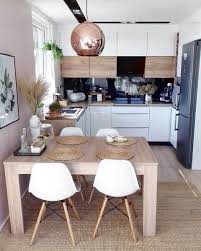 38 Creative Small Kitchen Design And Organization Ideas 17 In 2020 Small Apartment Kitchen Dining Room Small Kitchen Design Small
