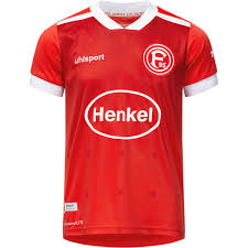 Günstig, schnell und bequem online bestellen. Uhlsport Fortuna Dusseldorf Mini Kit Trikot Shorts Stegstutzen Heim Fur Kinder Rot Weiss 68 74 Galeria Karstadt Kaufhof