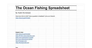 The above tooltip code can be used to embed entries from the eorzea database in your blog or website. Ocean Fishing In Ffxiv A Comfy Guide Ven Ae Ocean Fishing Fish Information Ocean