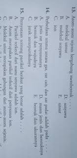 Check spelling or type a new query. Bantu Jawab Jawaban Kimia Kelas 10 Hal 22 Kurikulum 2013 Brainly Co Id