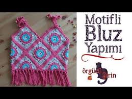 Mango Orgu Bluz Yapimi X2f Mango Inspired Crochet Crop Top Youtube Orgu Tig Isleri Bluz