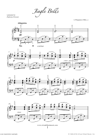 Free Advanced Jingle Bells Sheet Music For Piano Solo Pdf