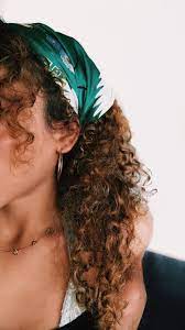 Italian Bandana Curly Hair Styles Naturally Curly Hair Styles Long Hair Styles
