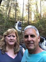 Fall Branch Falls in Cherry Log Ga.. it was so pretty.