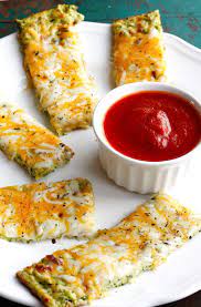 Cheesy Zucchini Breadsticks Recipe Food Recipes Healthy Recipes