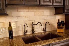 Natural Stone Subway Tile Design Pictures Remodel Decor And Ideas Page 2 Rustic Kitchen Backsplash Trendy Kitchen Backsplash Rustic Kitchen