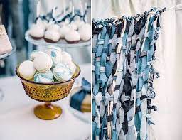 Melody Brandon S Blue Jeans Baby Shower Inspired By This Denim Baby Shower Jordan Baby Shower Baby Shower